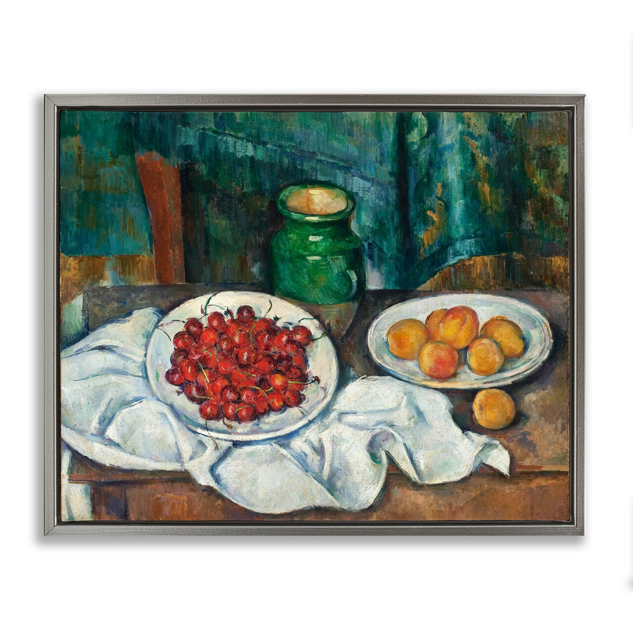 Stupell Industries Classical Fruit Still Life Framed Floater Canvas Wall Art Design by one1000paintings